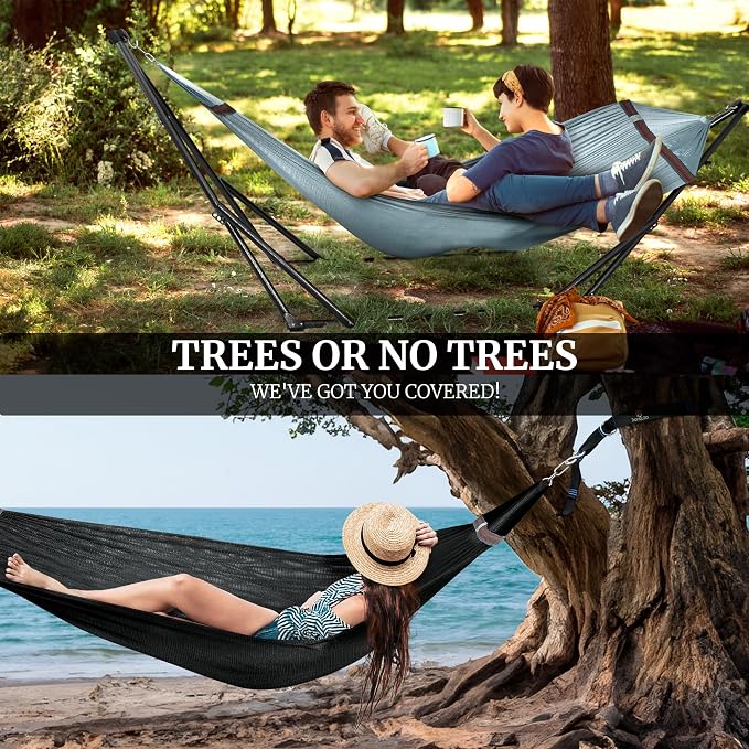 Tranquillo Combo x2 Hammocks - Image 9