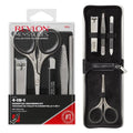 Revlon Men's Grooming Kit, 5-Piece Travel Essentials Set, Includes Nail Clippers by RevlonConsumerProductsCorp
