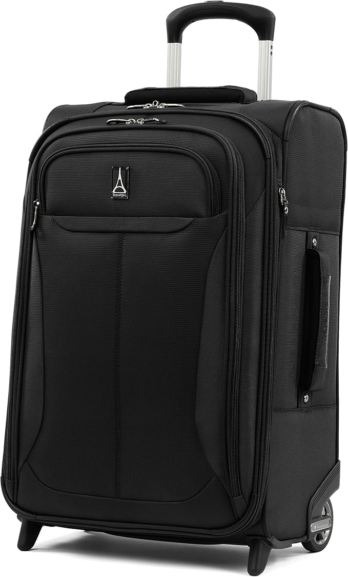 Travelpro Tourlite Softside Expandable Upright 2 Wheel Luggage, Lightweight - Image 2