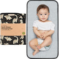 KeaBabies Portable Diaper Changing Pad, Easy Wipe Clean by KeaBabies