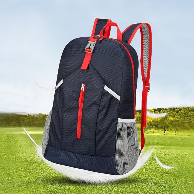 25L Hiking Backpack Foldable Sports Daypack Camping Collapsible Bag Water - Image 5