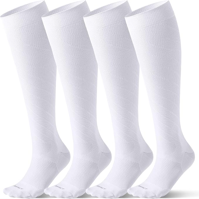 4 Pairs Light Compression Socks by Bbfrey
