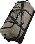 Rolling Duffle Bag with Wheels, 110L/140L Expandable Soft-Sided Foldable Duffle by Unknown
