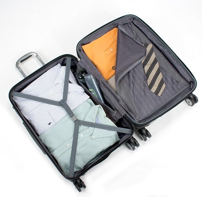 Delsey Luggage Aero 3 Piece Set Spinner Suitcase - Image 13