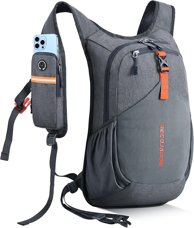 20L Small Hiking Backpack for Men Women Foldable Packable Back Pack Ultralight by BECOJADDE