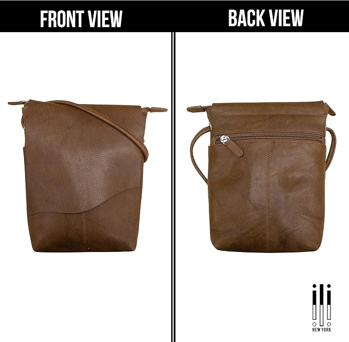 ili New York Leather Mini Sac Crossbody - Image 3