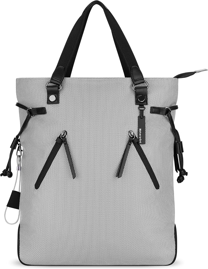Sherpani Tempest, Anti Theft Convertible Backpack Tote, 14L Travel Backpack by SHERPANI