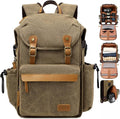 Padwa Lifestyle Khaki Camera Backpack by PadwaLifestyleCameraStrap