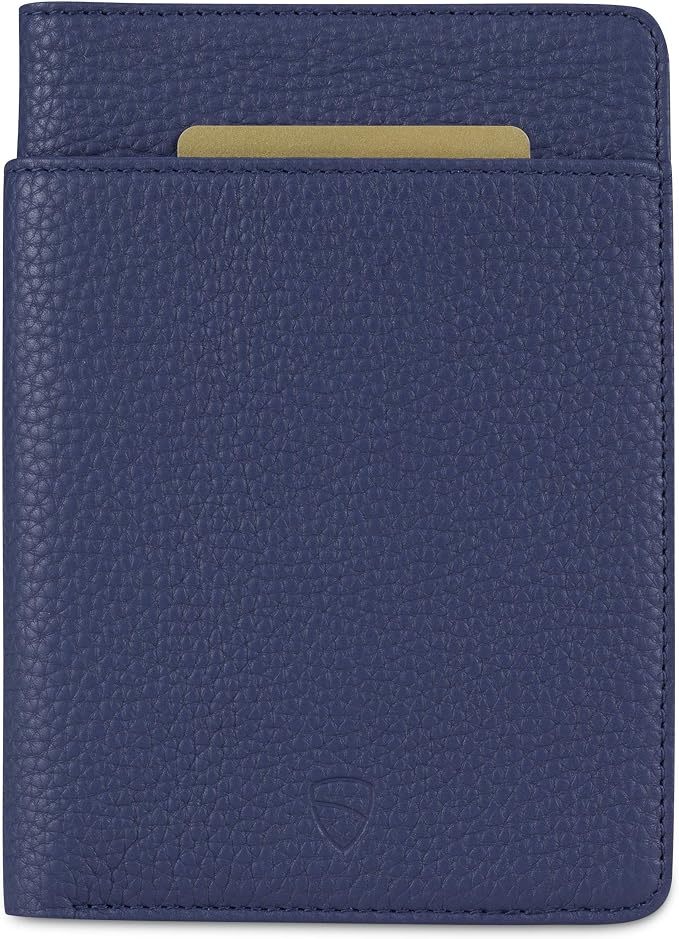 Vaultskin Leather Passport Holder, Slim RFID Blocking Travel Wallet - Image 5