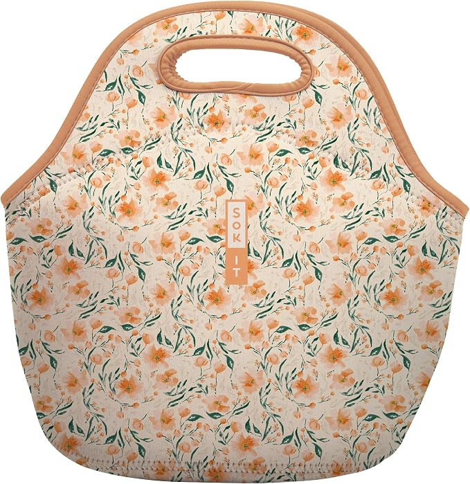 Sok It LunchTote Zippered Bag Insulated Neoprene Caddy by SokIt