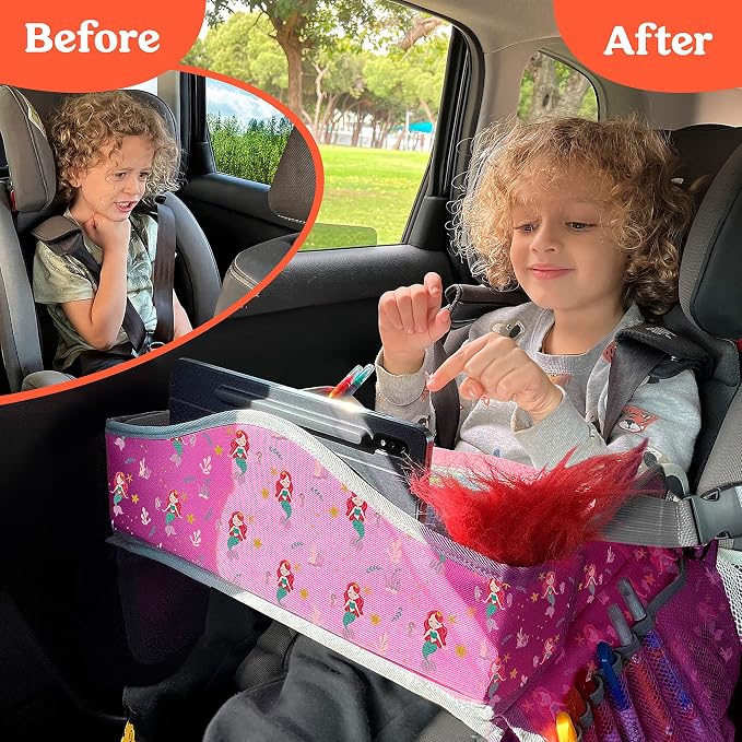 PILLANI Kids Travel Tray for Car - Image 3