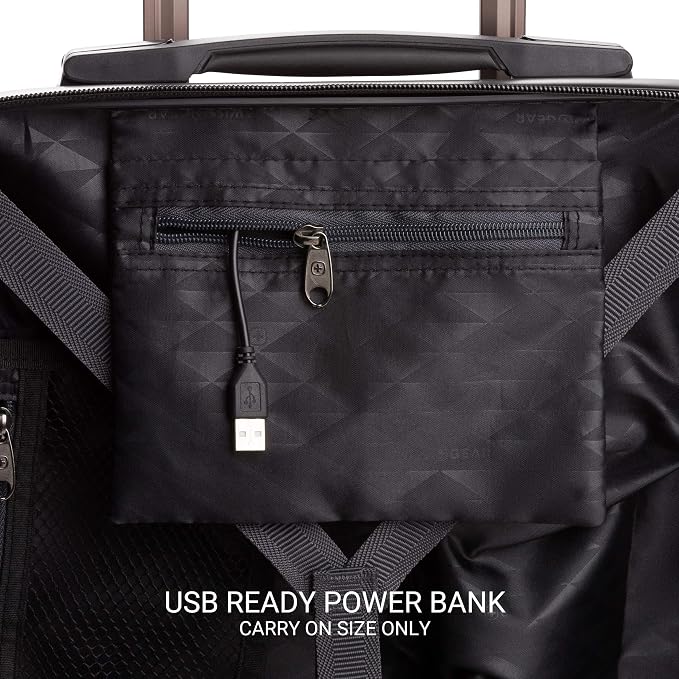 SwissGear 7272 Energie Expandable Hardside Luggage - Image 8