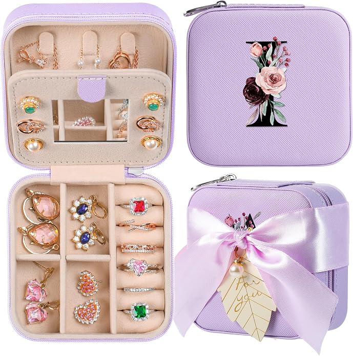 AYGXU Travel Jewelry Box for Women and Girls by AYGXU