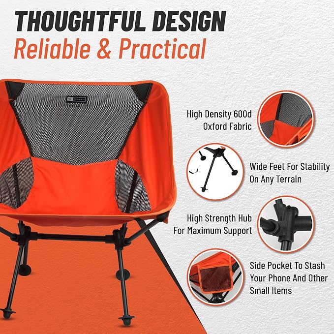 Portable Camping Chair - Image 3