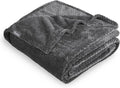 Bare Home Textured Fleece Blanket by BareHome