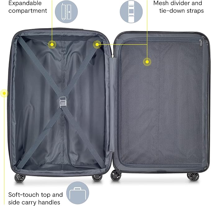 DELSEY PARIS Helium Aero Hardside Expandable Luggage - Image 6