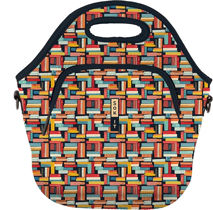 Sok It LunchTote Zippered Bag Insulated Neoprene Caddy by SokIt
