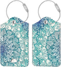 Fintie Luggage Tags, Privacy Cover ID Label by Fintie