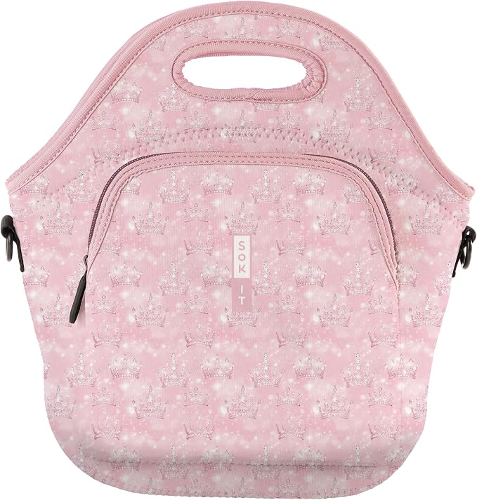 Sok It LunchTote Zippered Bag Insulated Neoprene Caddy by SokIt