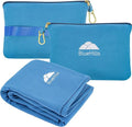 BlueHills Travel Blanket Pillow Compact Lightweight Pocket Size Airplane by BlueHills