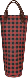 Tirrinia Single Wine Carrier Tote, Insulated Cooler Bag by Tirrinia