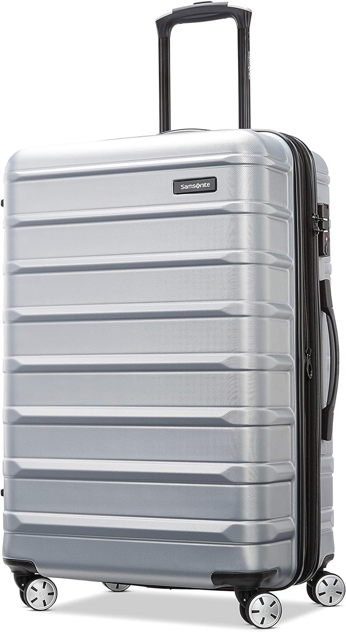 Samsonite Omni 2 24-Inch Medium Checked Hardside Luggage by Samsonite