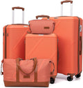 Luggage Sets 5 Piece, Suitcases by CONCEPTEN