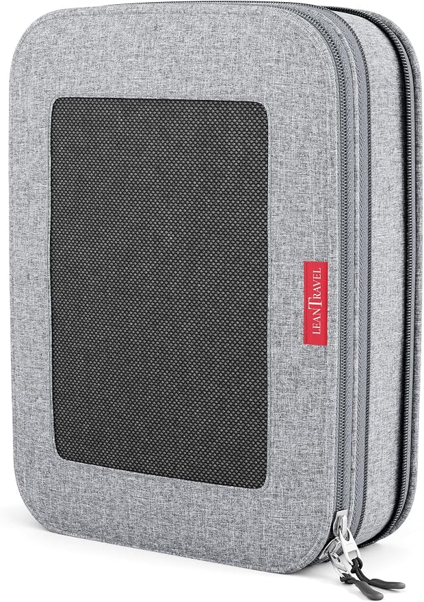 Compression Packing Cubes for Travel Organizers by LeanTravel
