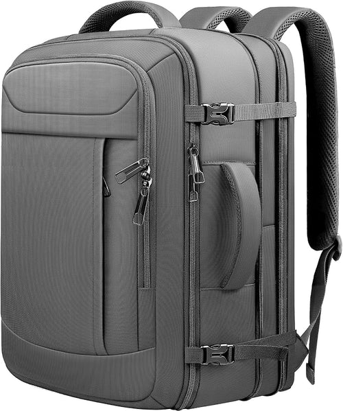 55L Travel Backpack, Carry On Backpack, Expandable 50L - 60L Anti-Theft TSA by JARWAM