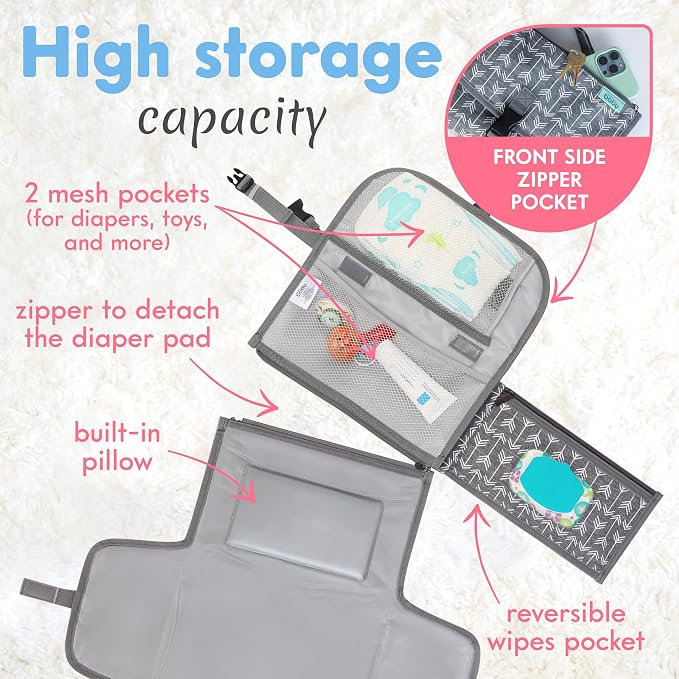 Kopi Baby Portable Diaper Changing Pad - Image 2
