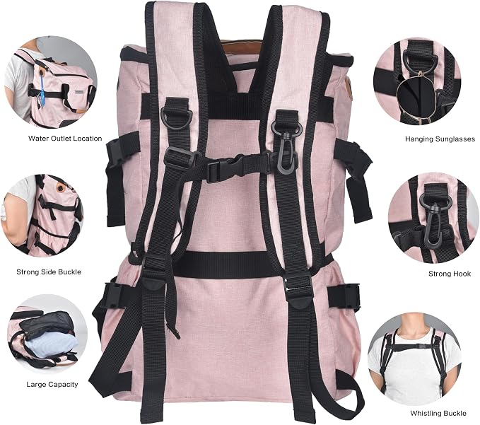 35L Foldable Waterproof Backpack - Image 2
