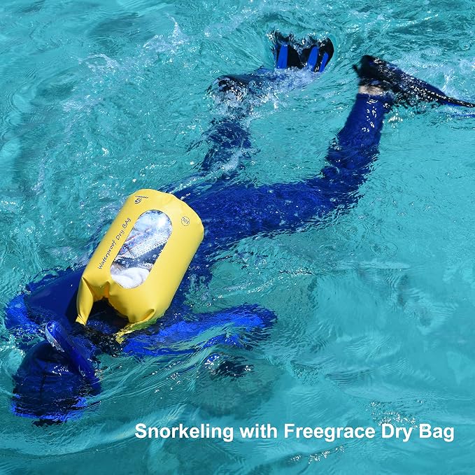 Freegrace Waterproof Dry Bags Set of 3 Dry Bag - Image 5