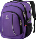 Travel Laptop Backpack, 17.3 Inch Large Capacity College School Bookbags by Cafelezx