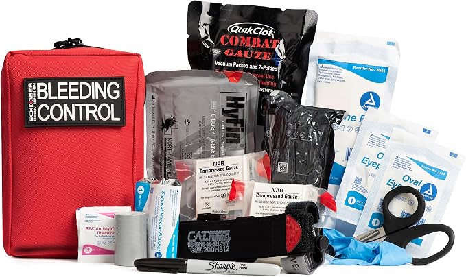 Scherber Public Access Bleeding Control Kit | Trauma Equipment, First Aid by Scherber
