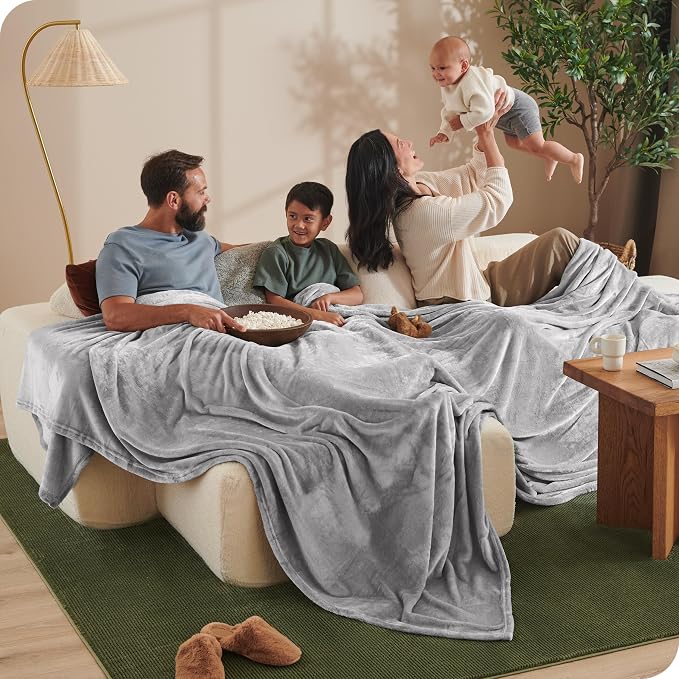 Bare Home Fleece Blanket by BareHome