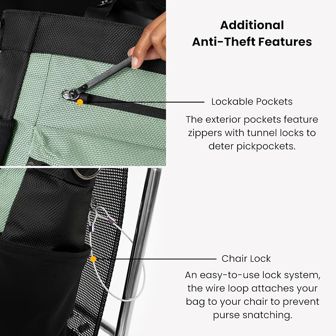 Sherpani Soleil, Anti Theft Convertible Backpack, 3 in 1 Tote Bag, Cross Body - Image 5