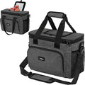 OPUX Soft Cooler Bag, Insulated Collapsible Lunch Cooler Tote by OPUX