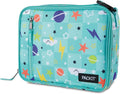 PackIt Freezable Classic Lunch Box, Happy Clouds, Built by PackIt
