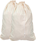 Simple Houseware Extra Large Natural Cotton Laundry Bag by SimpleHouseware