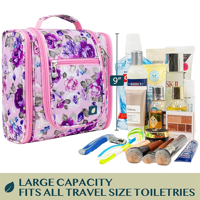 PAVILIA Toiletry Bag Travel Bag - Image 4