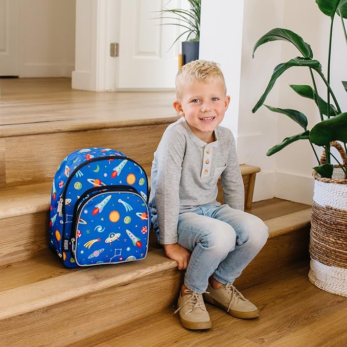 Wildkin 12-inch Kids Backpack – Padded, Adjustable - Image 2