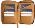 Full Grain Leather Family Passport Holder by Travaci