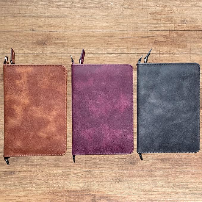 Personalized Leather Passport Holder, Handmade Travel Wallet - Image 5