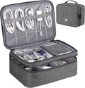ORIENT FAMULAY Travel Organizer, Waterproof Cable Bag by ORIENTFAMULAY