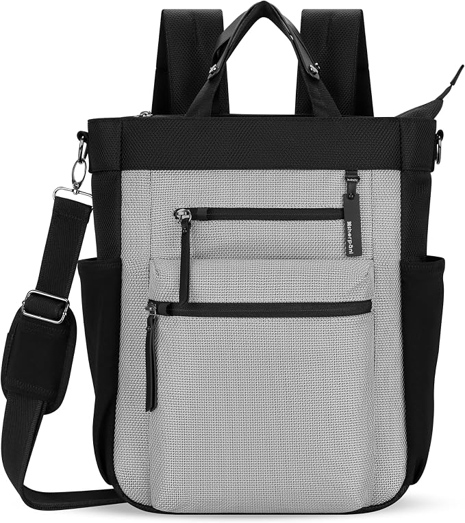 Sherpani Soleil, Anti Theft Convertible Backpack, 3 in 1 Tote Bag, Cross Body by SHERPANI