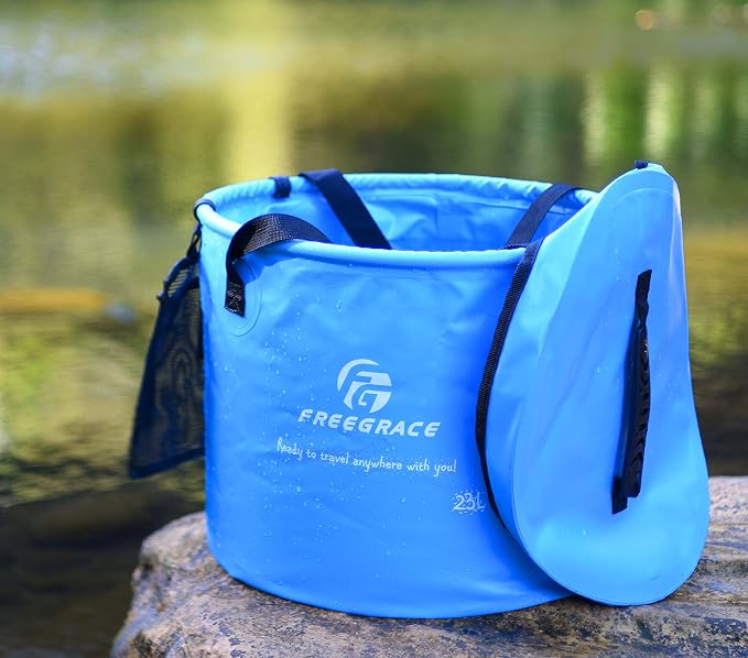 Premium Collapsible Bucket by Freegrace - Image 9