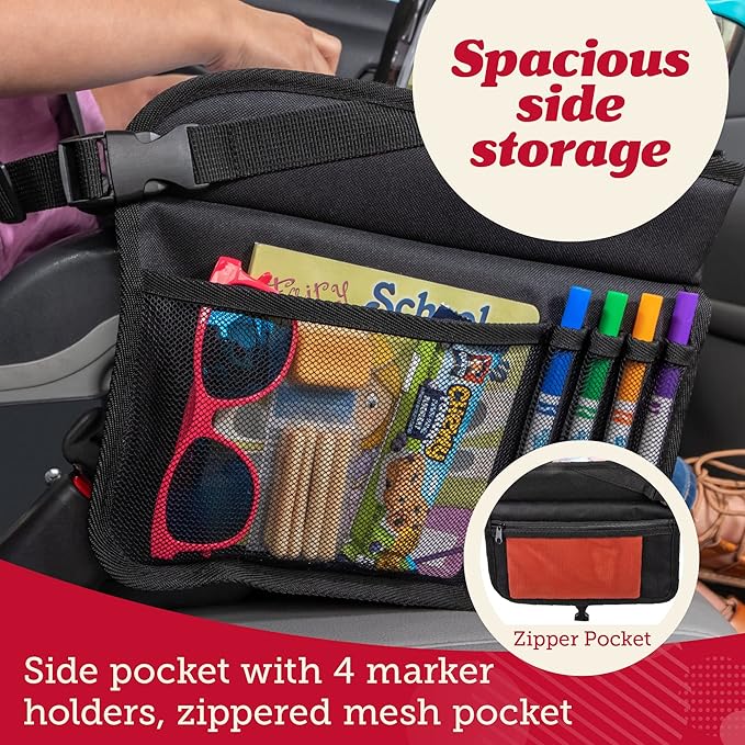 Lusso Gear Kids Travel Tray for Car Seat - Image 9