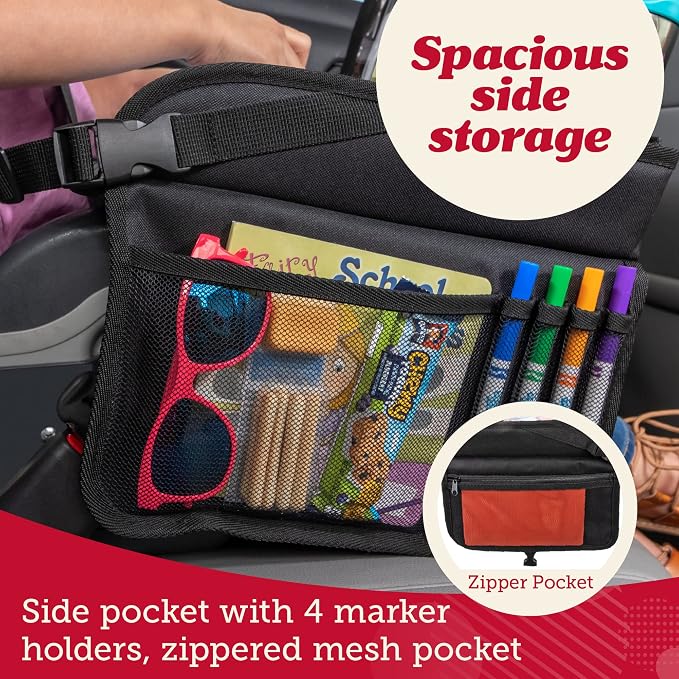 Lusso Gear Car Seat Travel Tray - Image 9
