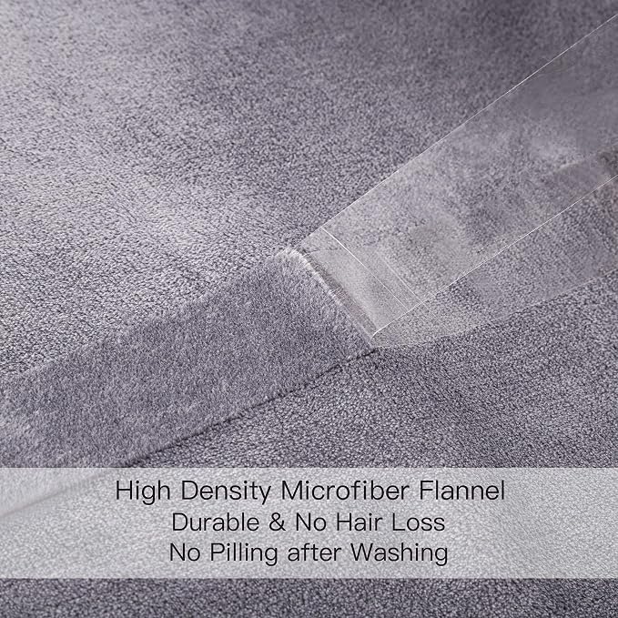 Surii Home Luxury Microfiber Flannel Blanket, Super Soft, and Breathable - Image 7