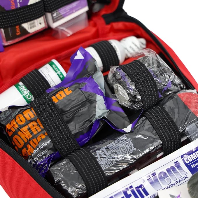 Lightning X Rip-Away Officer's Patrol Tactical Gunshot & Trauma IFAK Kit - Image 6